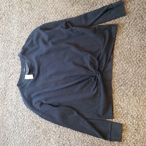 GAP cropped sweatshirt XXL